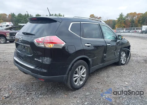 2015 Nissan Rogue Sv z USA, uszkodzony, nr VIN KNMAT2MV1FP564267